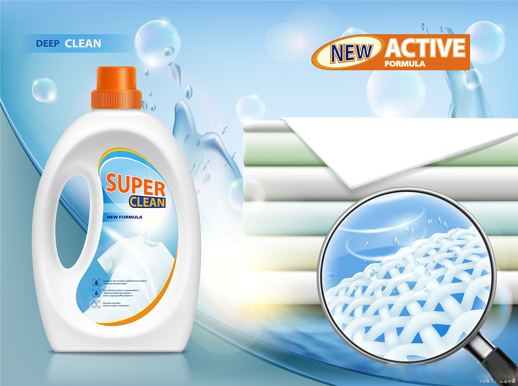 進(jìn)口洗衣液 日用百貨中的高端選擇與消費(fèi)考量